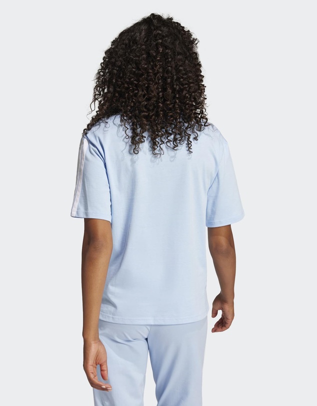 adidas Sportswear - Essentials 3-Stripes Boyfriend T-Shirt