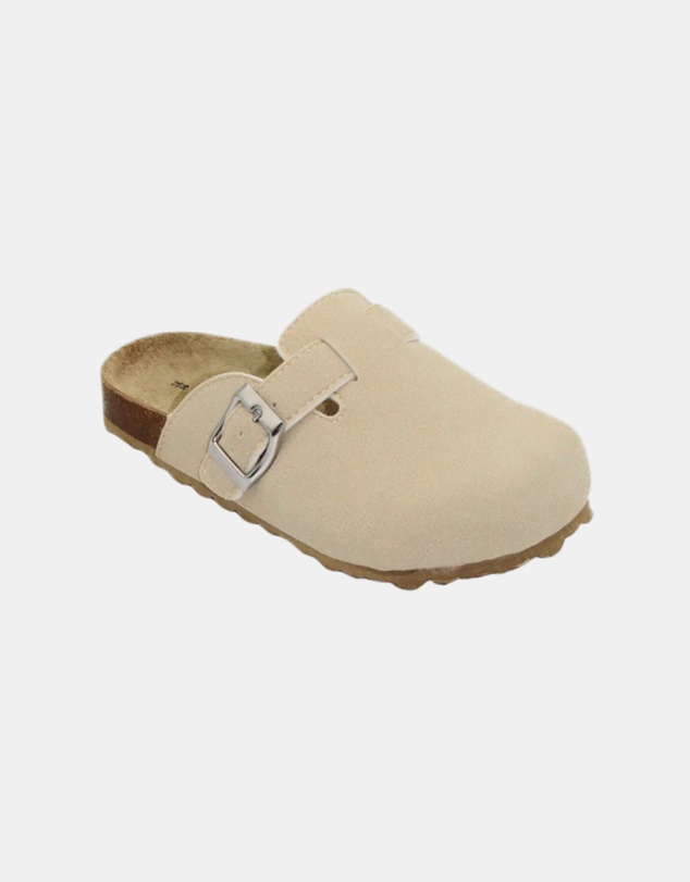 Human - Kid's Coco Faux Clog Natural