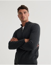 Oxford - Ace Zip Up Knit