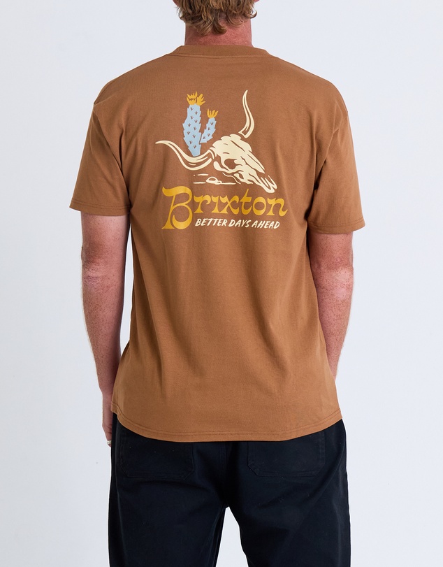 Brixton - Barren Short Sleeve Standard Tee