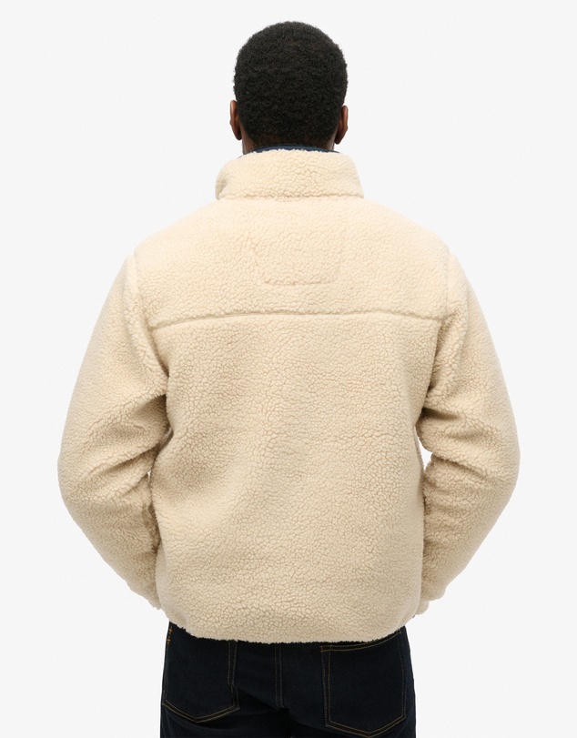 Superdry - Vintage Retro Full Zip Fleece