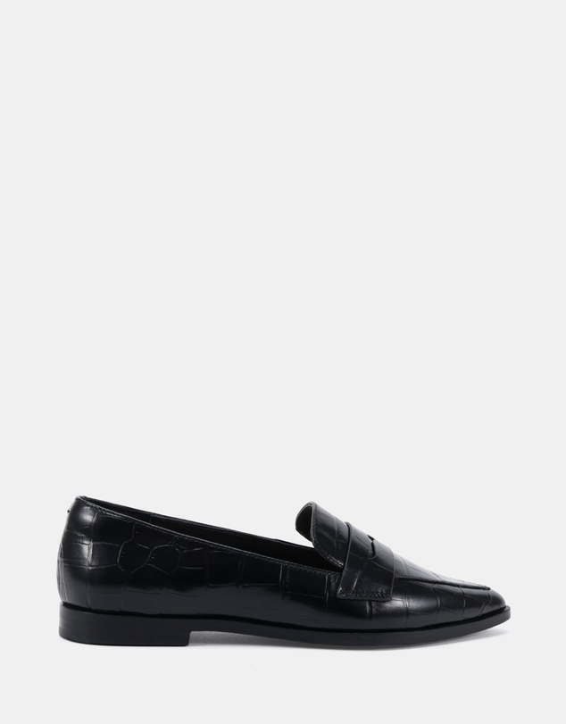 Wittner - Denver Embossed Leather Loafers