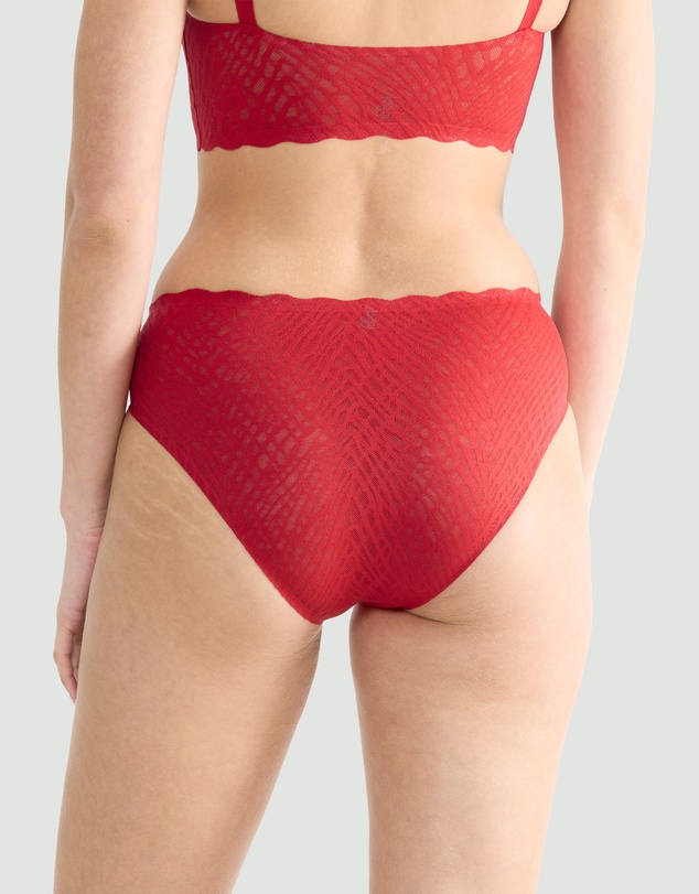 Sloggi - Zero Feel Bliss Festive High Leg Brief
