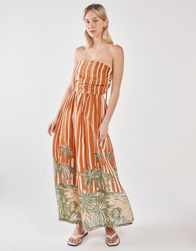 Sass - Mina Strapless Dress