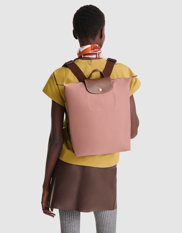 Longchamp - Le Pliage Original Canvas Backpack - Medium