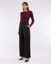 Amelius - Afina Long Sleeve Knit Top