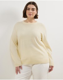Atmos&Here Curvy - Maisie Oversized Sweater