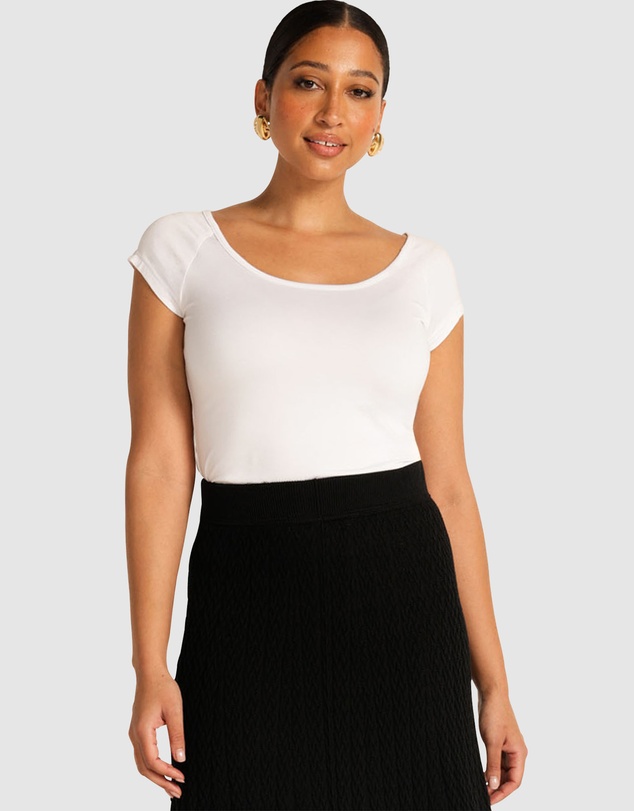 SACHA DRAKE - Cap Sleeve Top