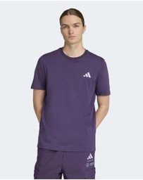 adidas Performance - Mercedes - AMG Petronas Formula One Team Premium Woven Graphic Tee Mens