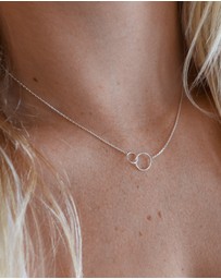 Luna Rae - Sterling Silver - Ever Mine Necklace