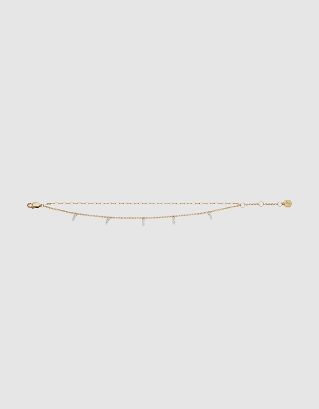 Fossil - Ellis Gold tone Bracelet