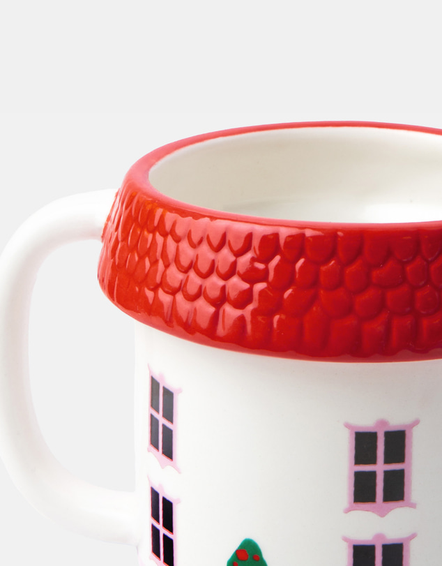 DOIY - Cottage 3D Mug