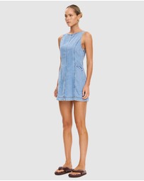 KIVARI - Laguna Denim Mini Dress