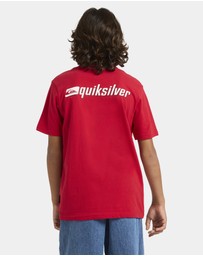 Quiksilver - Boys 8 to 16 Reflex T-Shirt