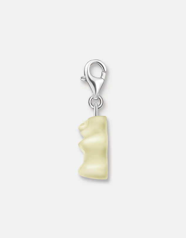 THOMAS SABO - Charm Pendant HARIBO Pineapple White Bear