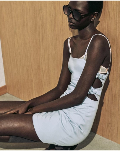 M.N.G - Serena Short Cut-Out Dress