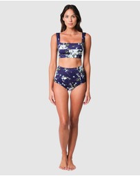 UNE PIECE - Never Say Never High-Waisted Bikini Bottom