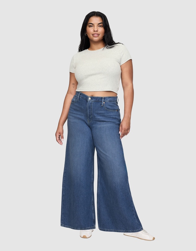 GAP - Baggy MR Med Talia Jeans