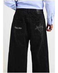 Black Noise White Rain - Unit Jean