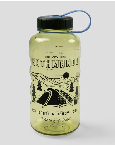Kathmandu - Tritan Wide Mouth 1L Water Bottle