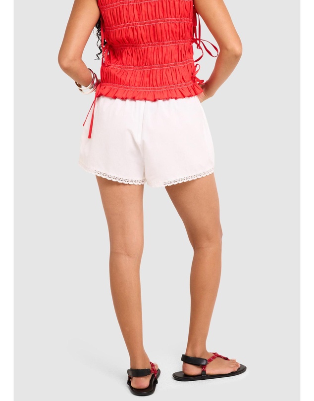 Subtitled - Cannes Lace Shorts