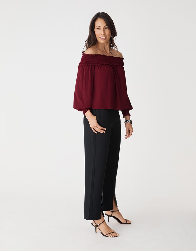 Forcast - Lilly Off Shoulder Top