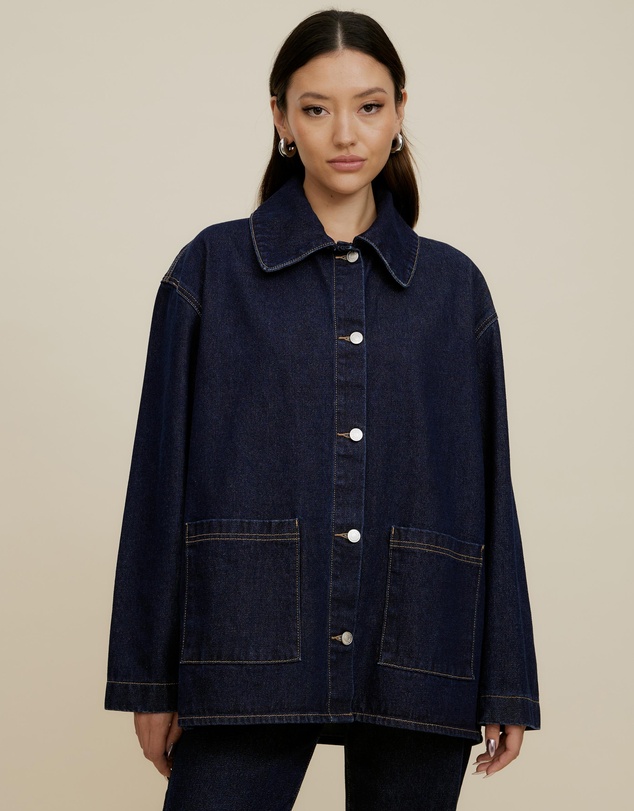 The Fated - Mara Denim Jacket