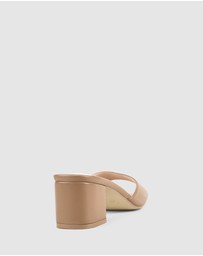 Verali - Wednesday Block Heel Mules