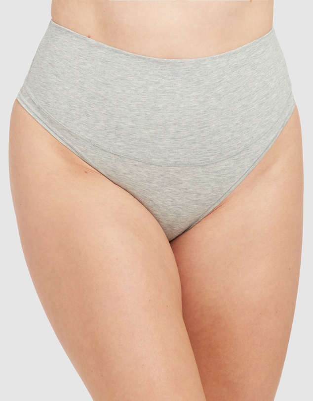 Spanx - Cotton Comfort-Thong