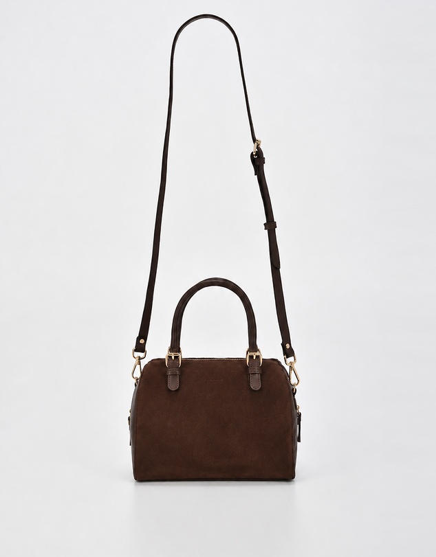 Cobb & Co - Armadale Suede Leather Crossbody