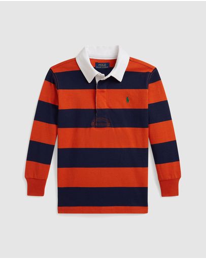 College Orange & Refined Navy