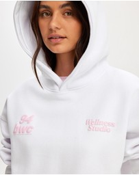 Cotton On Body Active - Plush Premium Graphic Hoodie