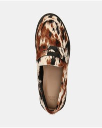 Wittner - Brody Hair-On Leather Loafers