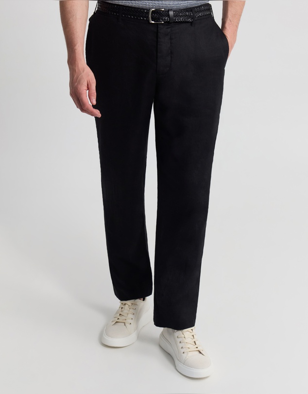 Oxford - Pedro French Linen Button Pant