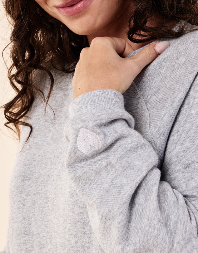 Papinelle - Most Wanted Crew Neck Long Sleeve Top