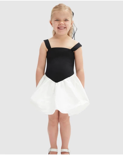 Bardot Junior - Vega Mini Bubble Dress - Kids-Teens