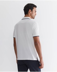 Sportscraft - Sc Tipped Pique Polo