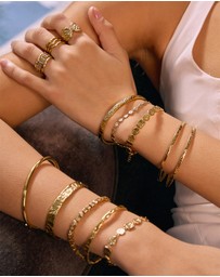 Arms Of Eve - Zilla Gold Cuff