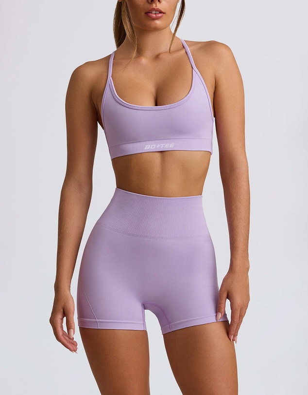BO+TEE - Super Sculpt Summer Series Sports Bra