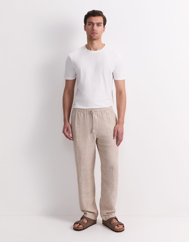 Sportscraft - Caffery Yarn Dyed Linen Pant