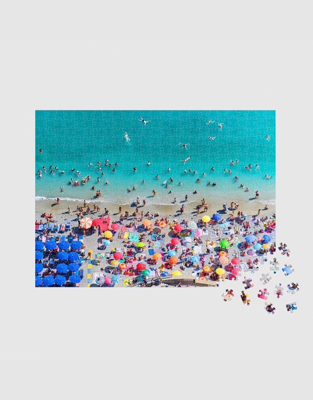 Remy Gerega - Monterosso al Mare 500 Piece Jigsaw Puzzle
