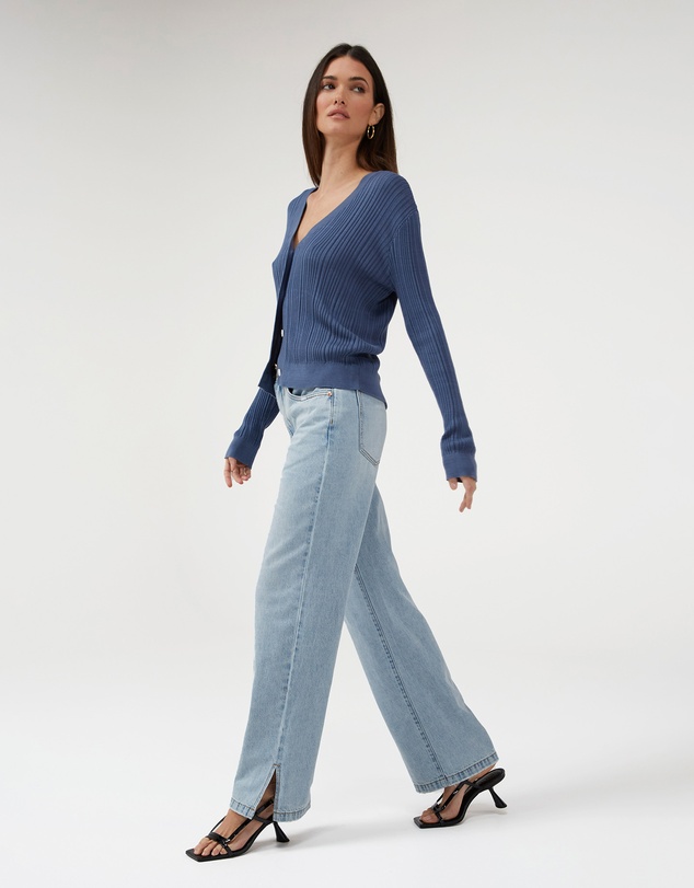 DRICOPER DENIM - Amirah Straight Leg Jeans