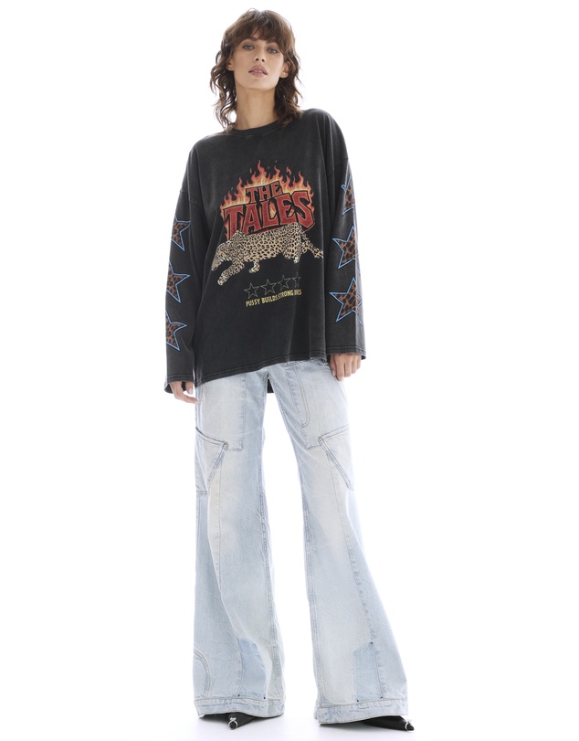 THE TALES - Keep It Coming Long Sleeve Tee