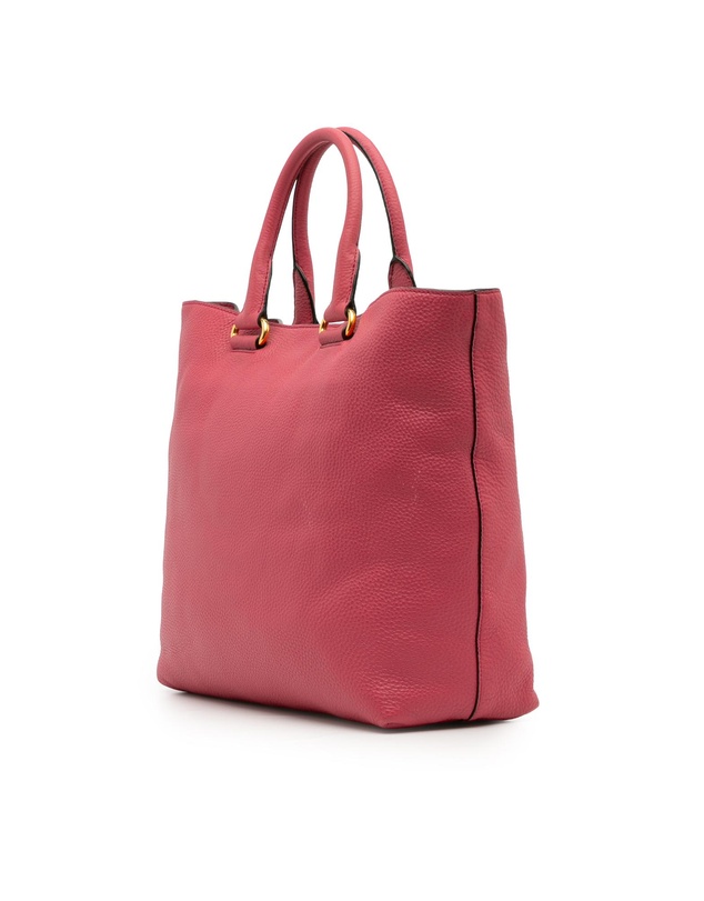 Pre-Loved by Azura Reborn - Pre-Loved Vitello Daino Open Convertible Tote