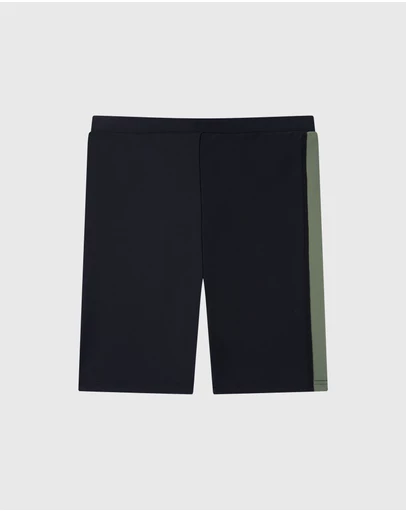 Aqua Blu Kids - Building Blocks Black Jammers - Kids