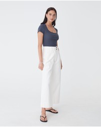Forcast - Manon Wide Leg Jeans