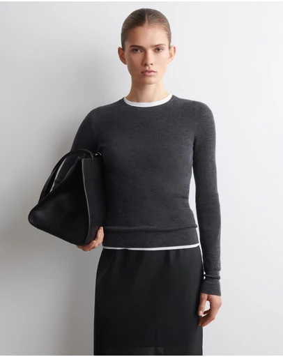 COS - Azelle Merino Crew Neck Jumper