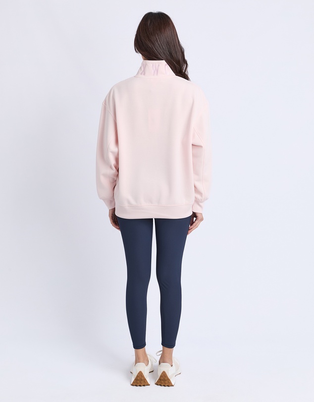 Foxwood - Luxe Zip Crew