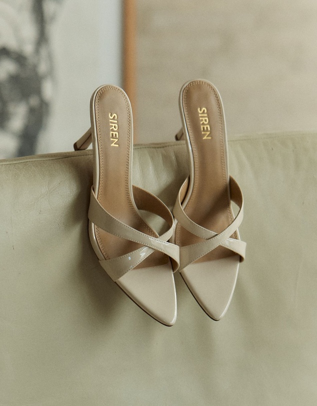Siren - Maple Point Toe Mules
