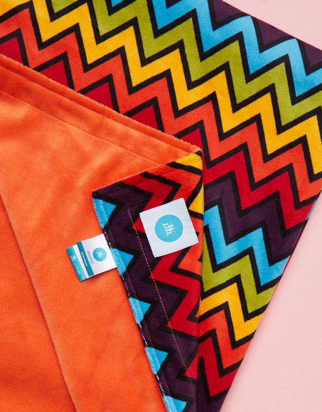 itti bitti - Travel Blanket - Shazaam with Papaya